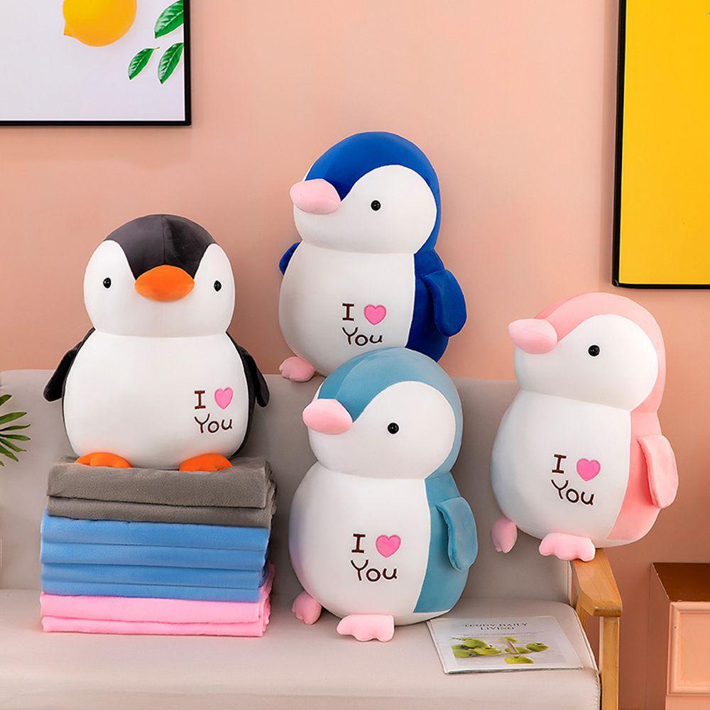 Decoration Appease Doll Comforting Sleeping Toy Penguin Stuffed Doll Animal Doll Penguin Plush Toy