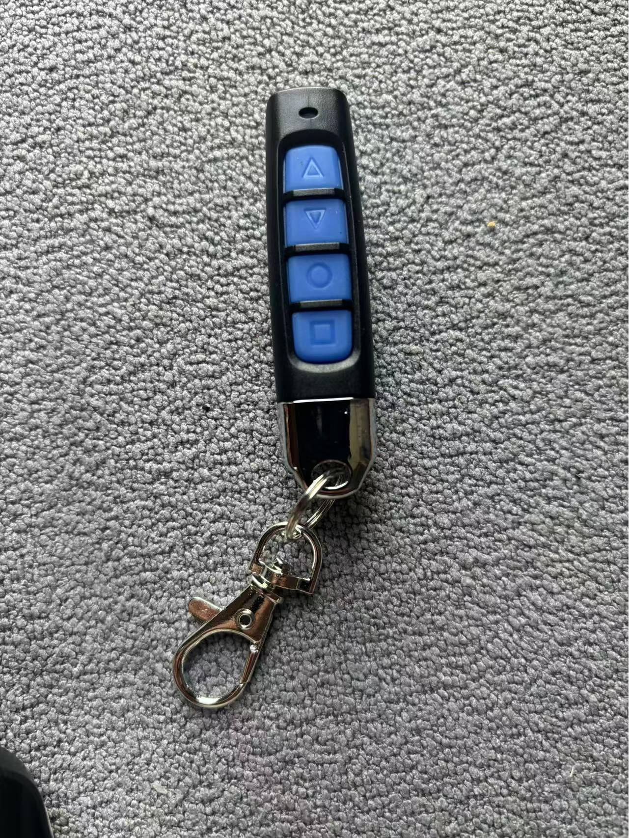 

433 MHz Remote Control for Electric Shutter, Telescopic Door, and Barrier Gate