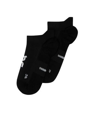 On Core Run Sock Low 2P Black