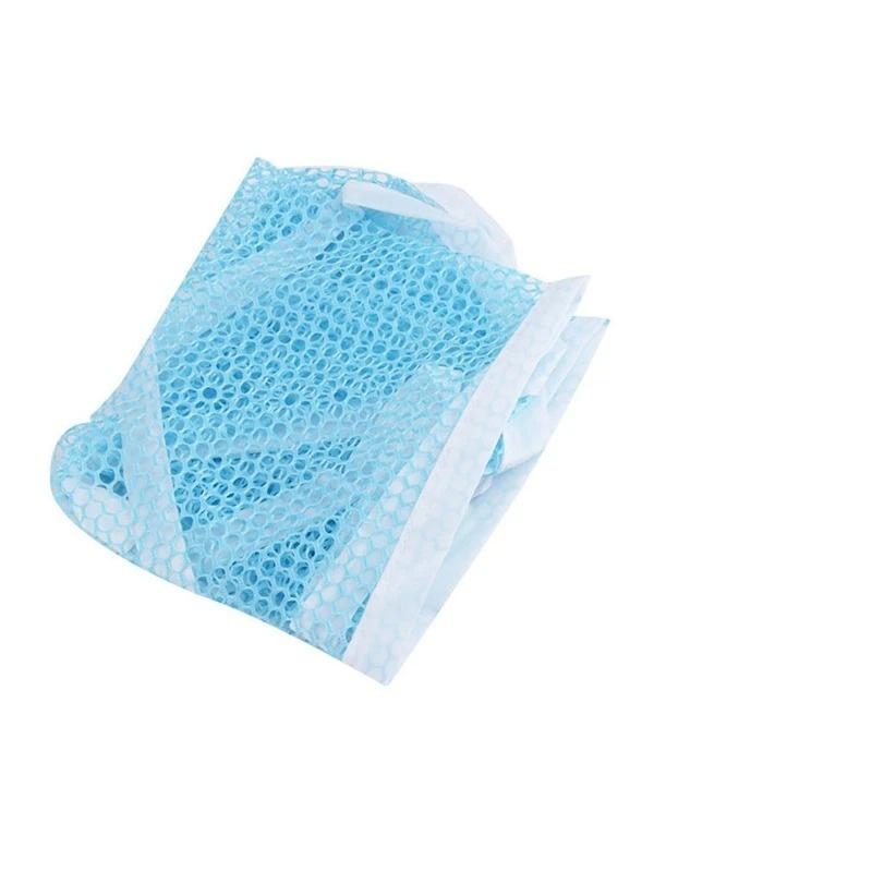 Durable large plush toy hanging net for corner toy storage in bedrooms, homes and dorms