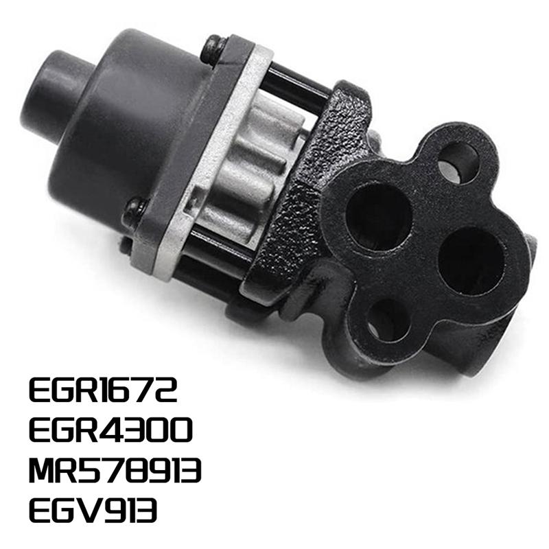 Ac29-1 ШТ. Клапан EGR Черный Металл Для Mitsubishi Eclipse Galant Lancer Outlander 2.4L 2004-2012 EGR1672 EGR4300 MR578913 EGV913 чёрный