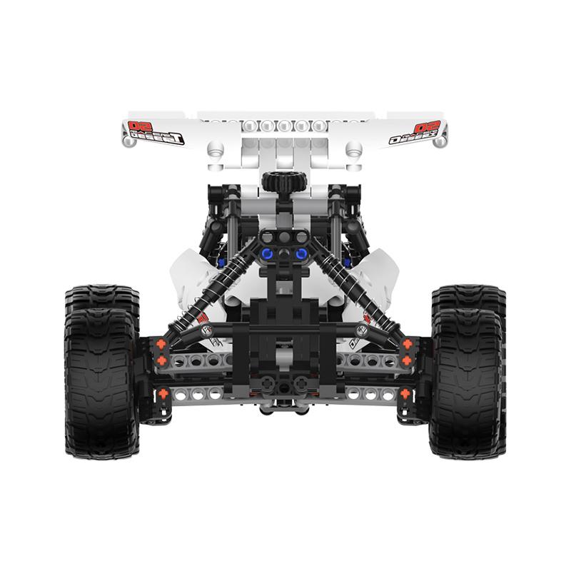 Racing Car Building Blocks Model Desert Technical Racing Car DIY Education Bricks Toys for Children Christmas Gifts