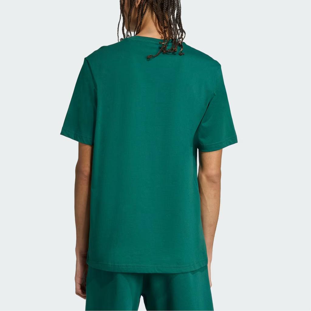 adidas Logo Crew Neck Straight Fit Short Sleeve T-Shirt Men Tops KA7135