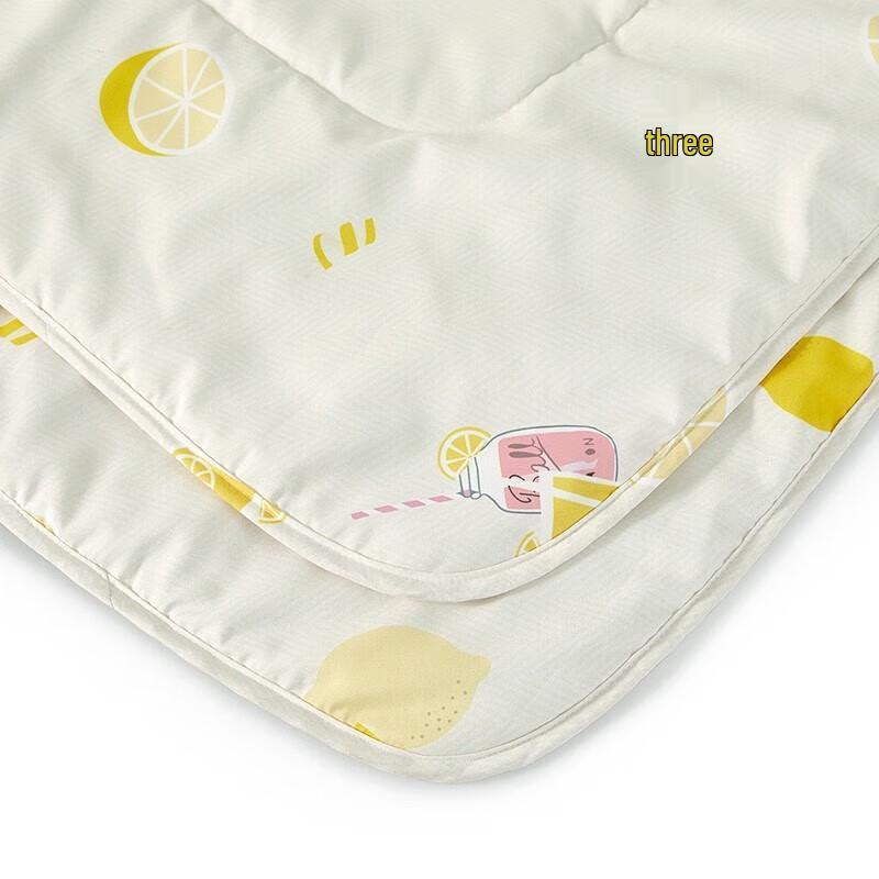 Luolai Holiday Lemon Anti-mite Washable Summer Quilt