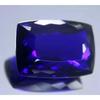 Natural Tanzania OF Tanzanite Cushion Deep Blue CERTIFIED Loose Gemstone