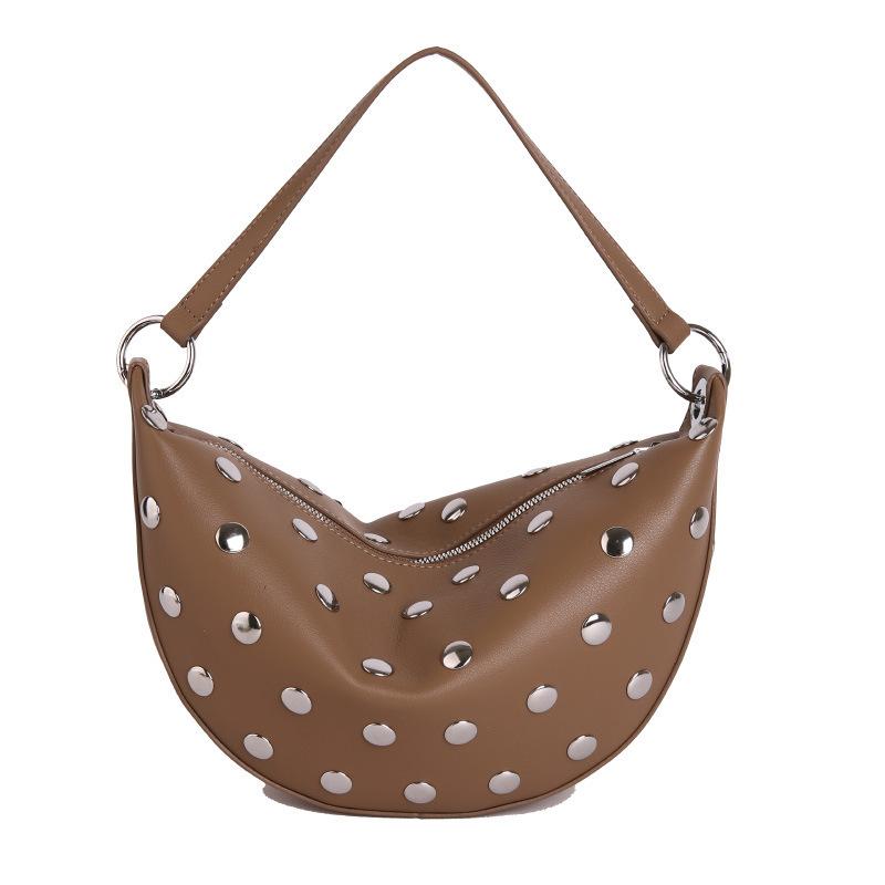 Enkelbandige Crossbody Tas, Schoudertas voor Dagelijks Gebruik, Modieuze Handgedragen Crossbody Tas