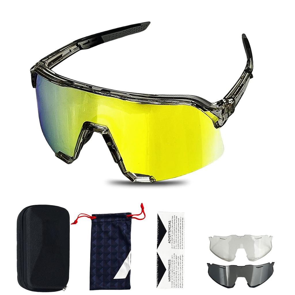 Road Running Bicycle Goggles Driving Cycling Glasses for Men Women Outdoor Sport Baseball Softball Bike