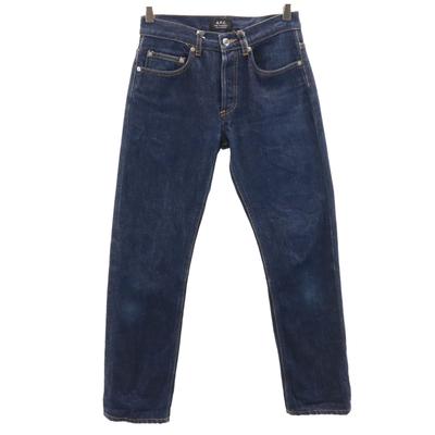 Slim Denim Pants W26 Indigo Jeans Women Used