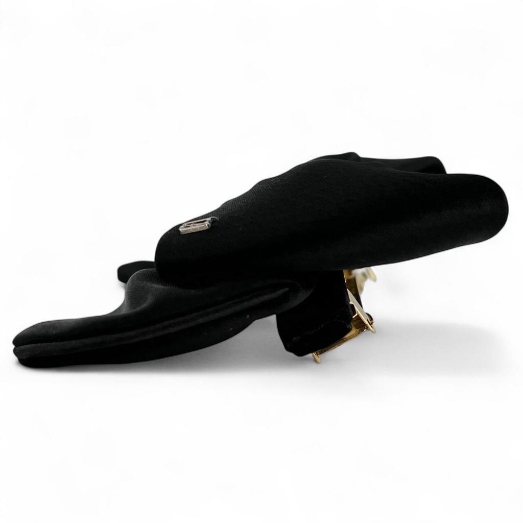 ALEXANDRE DE PARIS Valletta ribbon hair accessories black Women Used