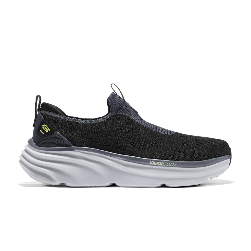 Skechers DLux Vapor Comfortable Fashion Versatile Low-Top Casual Shoes Men Sneaker Black 233061-BKMT