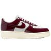 Nike Air Force 1 Roman Empire Women Sneakers Red Sail Dark-Beetroot DQ8583-100