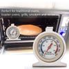 Oven Temperature Measuring Tool Stainless Steel Kitchen Temperature Measuring Tool Grill