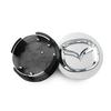 4pcs 56mm Car Emblem Tire Wheel Hub Cap Rim Covers Auto Decorate Accessories For Mazda 5 6 323 626 RX8 7 MX3 MX5 Atenza Axela