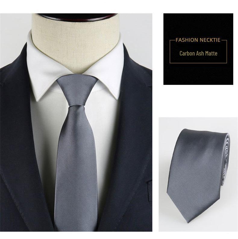 Men s 7cm Polyester Silk Tie - Professional  Wedding Accessory