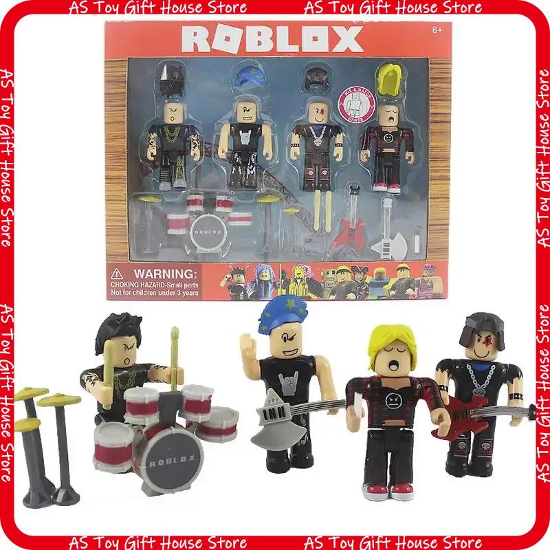 Sell Roblox  2.5 To 3 Inch Action Figures Virtual World Game Dolls Multiple Styles With Weapons Collectible Toys Gift