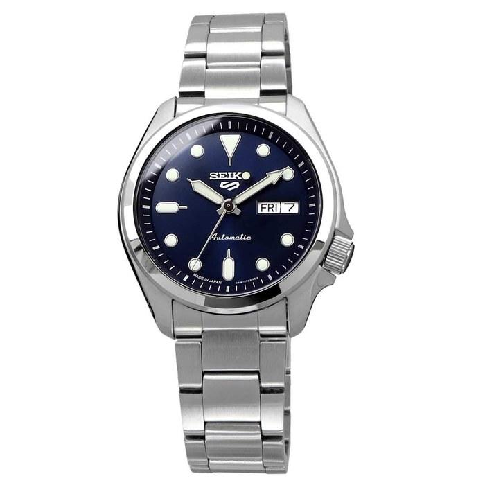 [Seiko] 5 Sports Automatic Watch SRPE53 – Made in Japan – Navy
