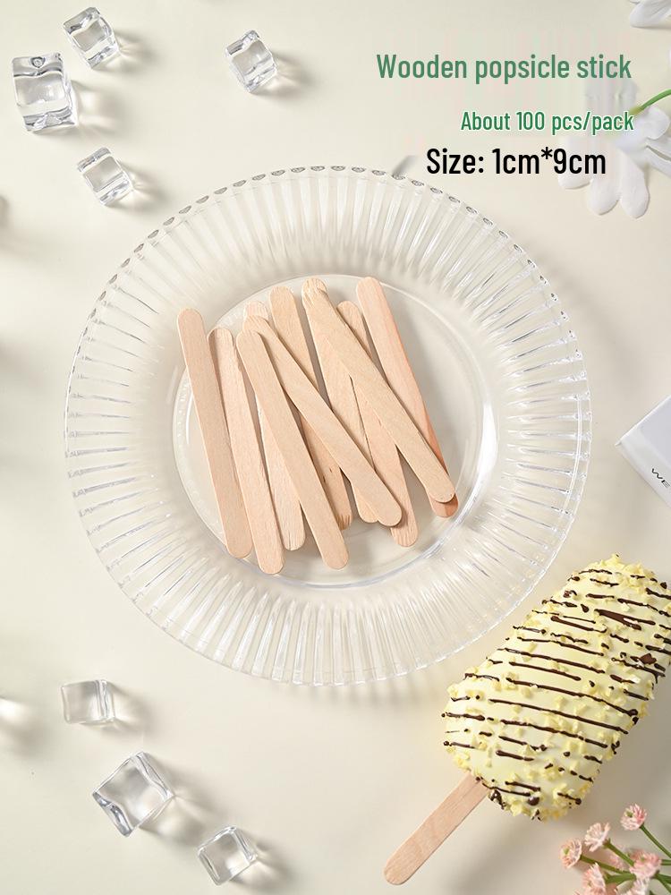 Transparent, Food-Grade Plastic Ice Cream and Popsicle Bags - Machine Sealable