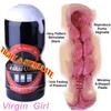 Aircraft Cup Pussy Adult Supplies Oral Machine Male Masturbation  for Men Realistic Silicone Vagina 18 Automatic Man