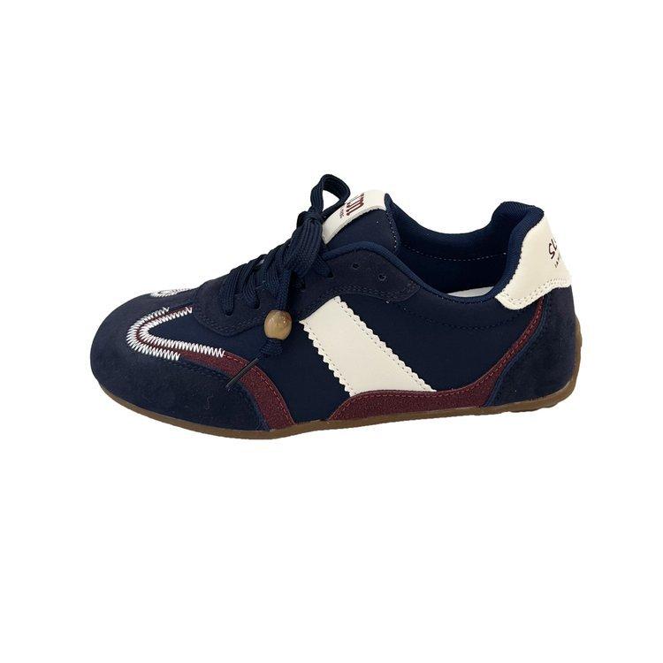 

Огромные красивые морально-волевые тренировочные туфли с увеличением внутренней высоты женские туфли 2025 новая осень повседневная спортивная обувь обувь Форреста Гампа универсальный вепрь 40 синий