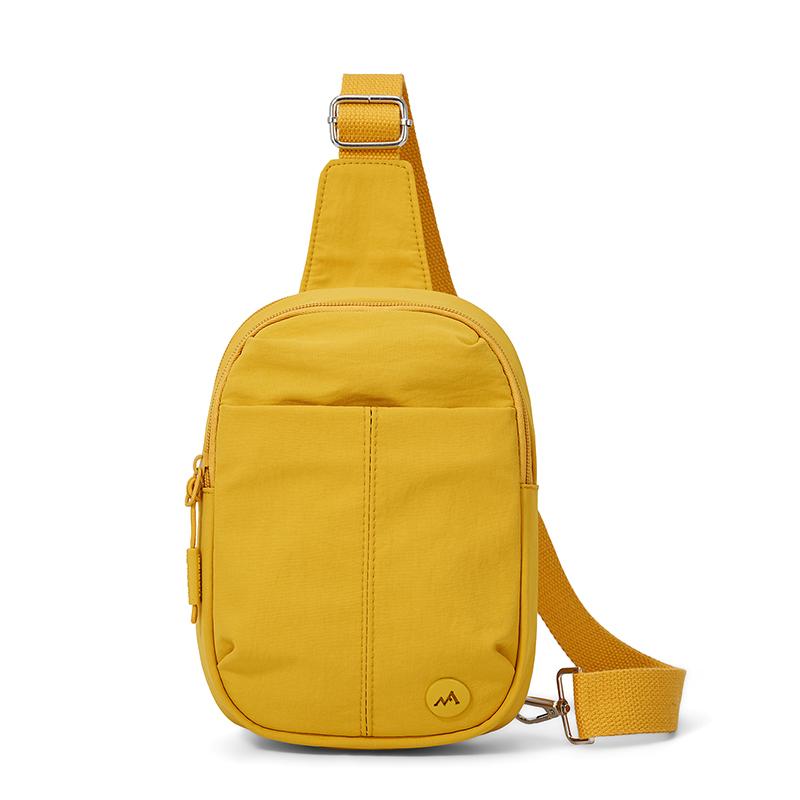 Outdoor Lightweight Crossbody Bag Travel Shoulder Bag Women's Nylon Chest Bag