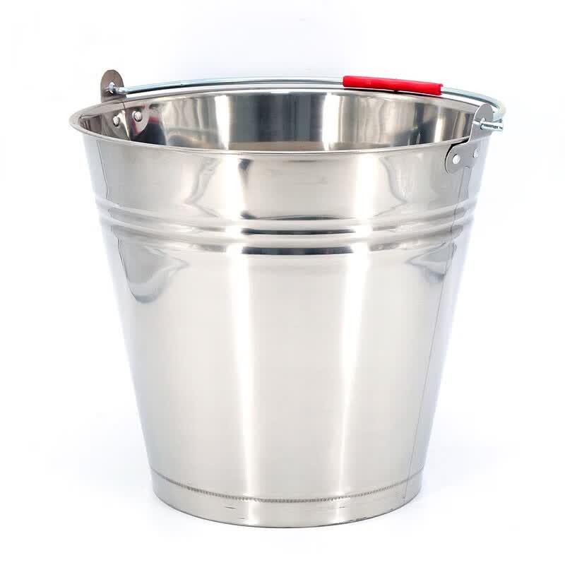Picheng Thickened Stainless Steel Multi-purpose Water Bucket
