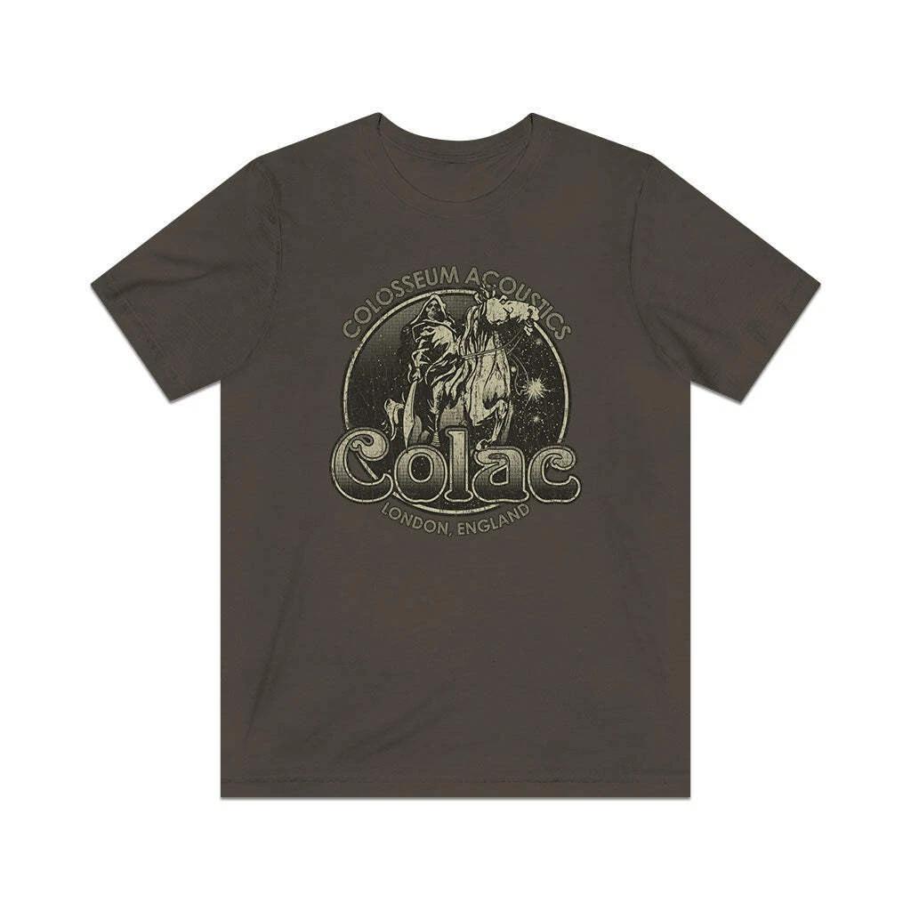 

Colac - Colosseum Acoustics 1972 Vintage Men s T shirt M