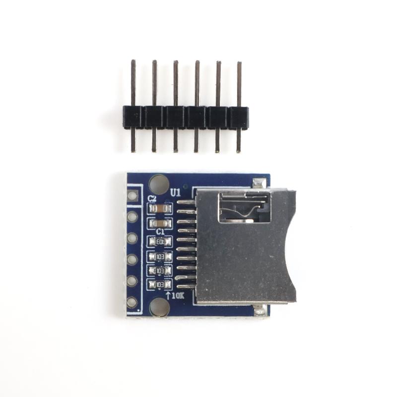 Micro SD Card Reader Module for Arduino, ESP32 | 3.3V SPI TF Storage | Headers NOT Soldered (DIY)