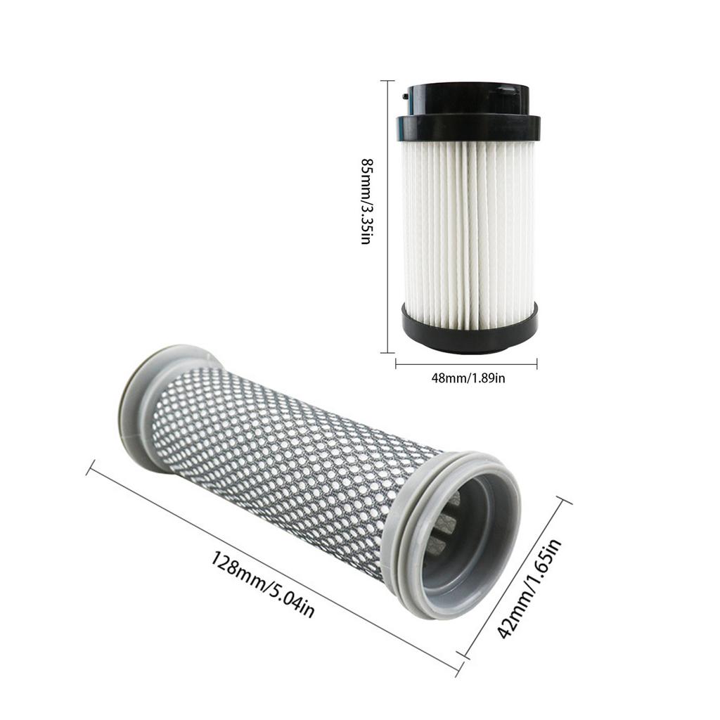 Pre-Filters and Post-Filters Replacement Vacuum Filter for Tineco Pure ONE S15 Cordless Stick Vacuums Replacement Part