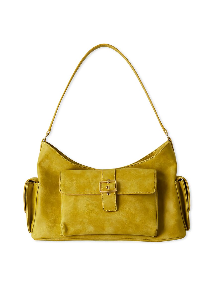 

Mira Owen Pocket Shoulder Bag 09WGB254508 YEL F