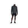 Under Armour Seamless Mixed Color Half-Zip Training Long Sleeve T-Shirt Men Tops Grey 1359875-012