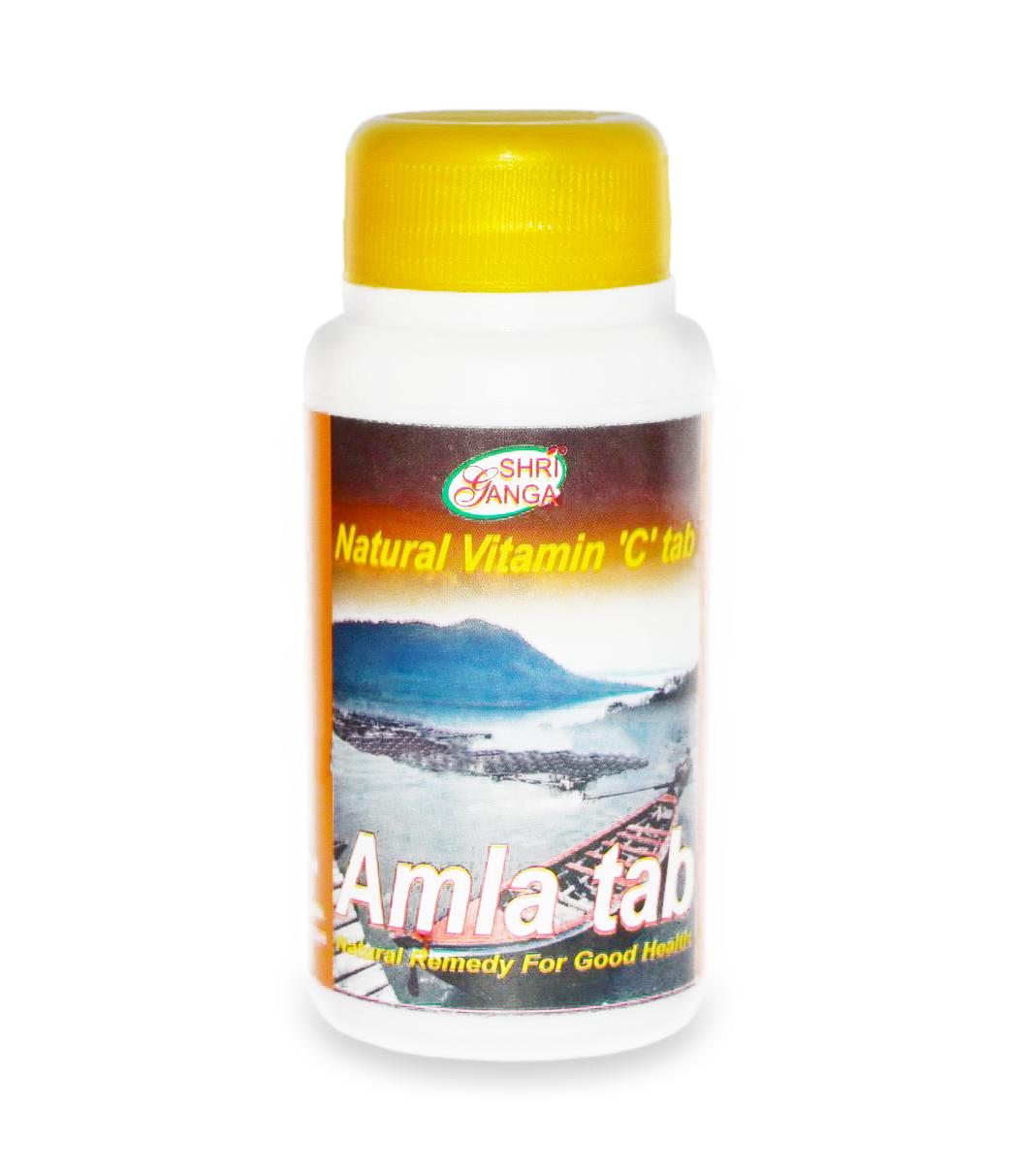 

Амла (200 таб), Amla, Shri Ganga Pharmacy