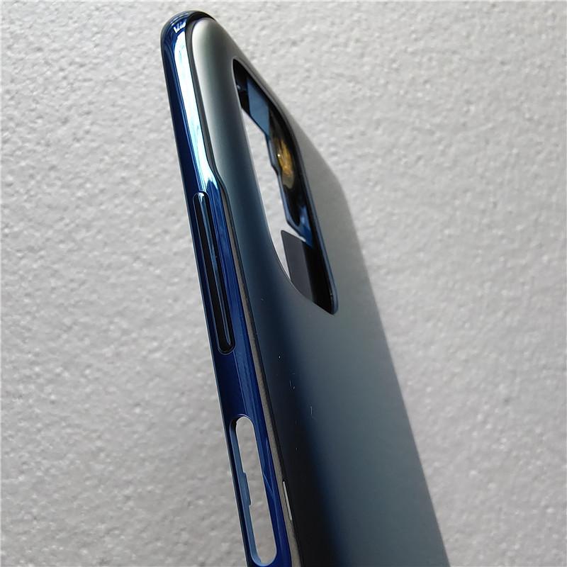 Full Housing For Xiaomi Redmi Note 10S Back Battery Cover Rear Middle Frame + Volume Button + Camera Glass + Sim Tray