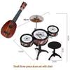 Children's Beginner Jazz Drum & Ukulele Set (Ages 2-6)