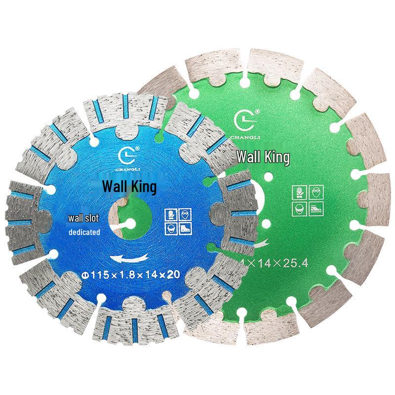 Changli 114-180 Grooving Saw Blade for Wall Groove Cutting Machine