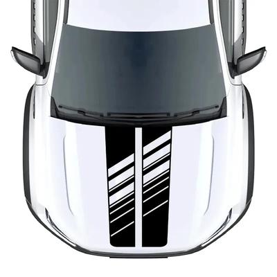 Car Hood Sticker Auto Modified Reflective Stickers Auto Head Vinyl Film Decals Fit Trunk Musclecar Ranger SUV Car Accessories