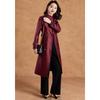 Kabei'er Women's Chic British Style Long Trench Coat