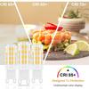 G9 LED Corn Light Bulb 7W 54LED 360° Beam Angle Lighting Lamps Lamp 3000k/4000k/6500k Lights Ceramic 220v/110v Halogen Home Room