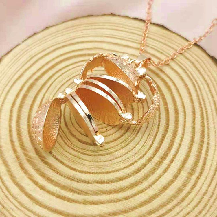 Colier Album Foto Pandantiv Aripă Multi-strat - 456-Strat DIY Suvenir cu Amintiri