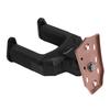 Guitar Wall Mount Hangers Rack Auto Lock Display Stand Musical Instrument Support Holder Wall Hook Easy to Install