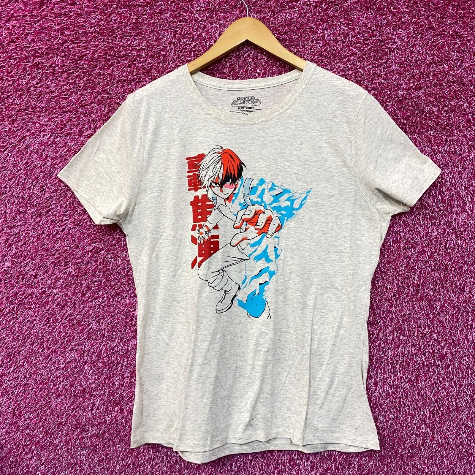 My Hero Academia Todoroki Women s Tshirt 4XL