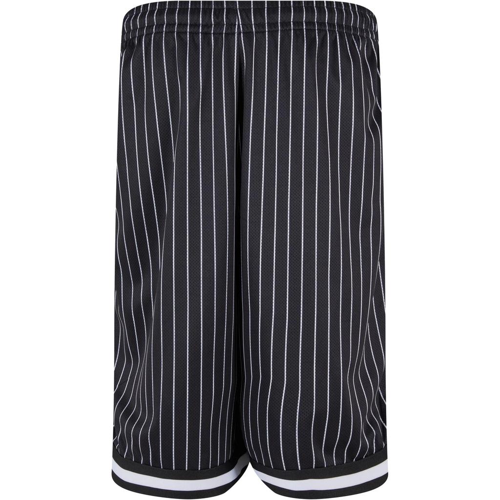 Urban Classics Mens Mesh Striped Shorts