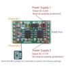 2CH 55-125℃ Modbus Temperature Sensors Module DS18B20 RS485 Adapter Board for Recorder Thermostatic Control