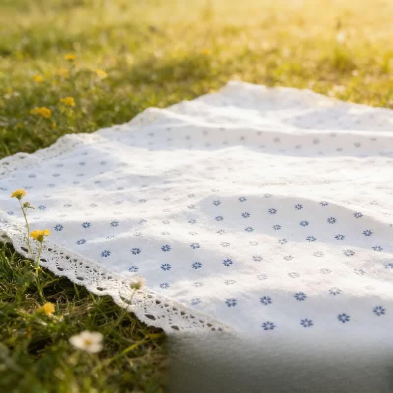 Moisture-Proof Fabric Picnic Mat