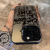 Inspirational Quotes Minimalist Letters Graphic Phone Case For  Redmi Note 14 13 12 11 10 Pro Plus 5G Redmi 14C 13 Cover