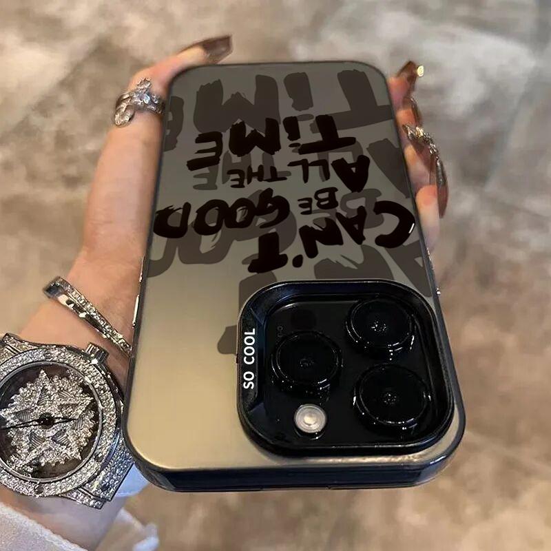 Inspirational Quotes Minimalist Letters Graphic Phone Case For  Redmi Note 14 13 12 11 10 Pro Plus 5G Redmi 14C 13 Cover