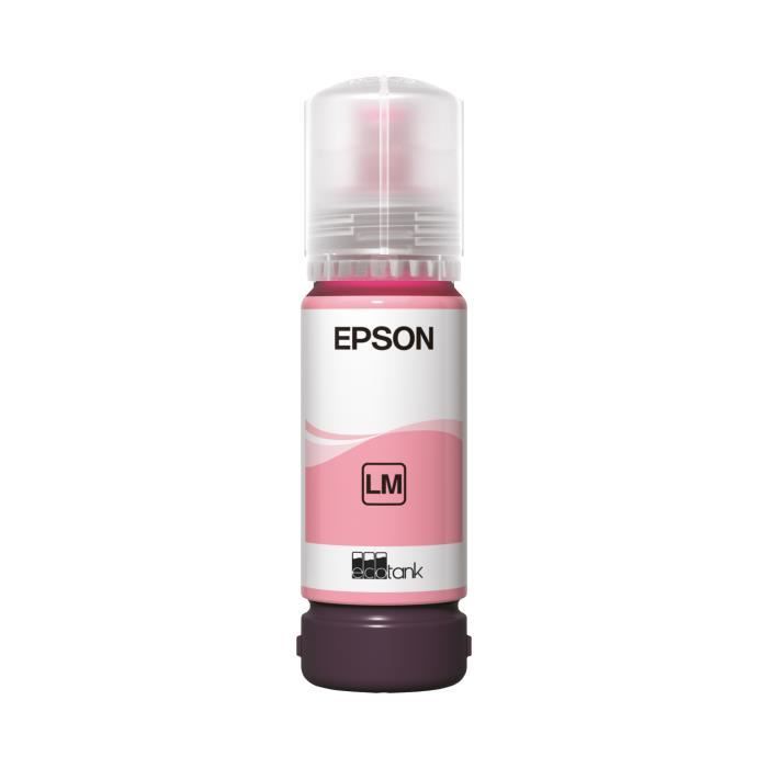 Encre à colorant - Epson - 107 - Magenta clair - 70 ml - Pack de 1