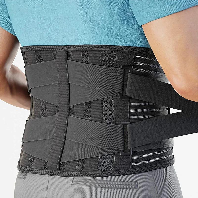 Back Brace for Lower Back Pain,Lumbar Support for Heavy Lifting Men Women,Breathable Waist Support Relief Sciatica,Herniated Dis