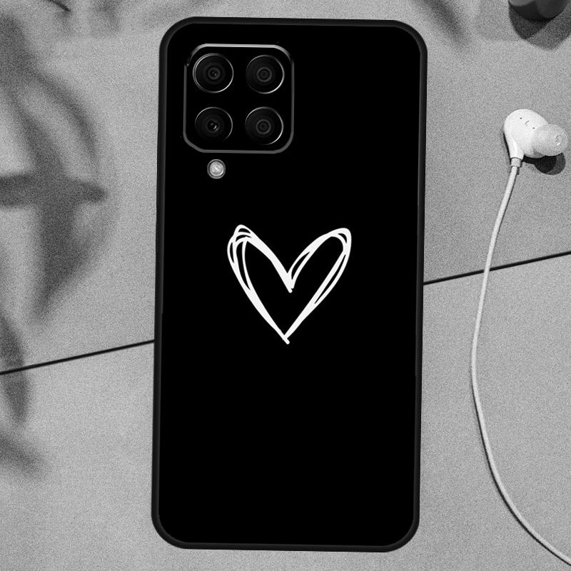 

Милый Чехол-Сердечко Для Samsung Galaxy M31 M11 M21 M14 M34 M54 M12 M32 M52 M15 M13 M16 M36 M56 M53 M35 M55 Samsung M52 5G