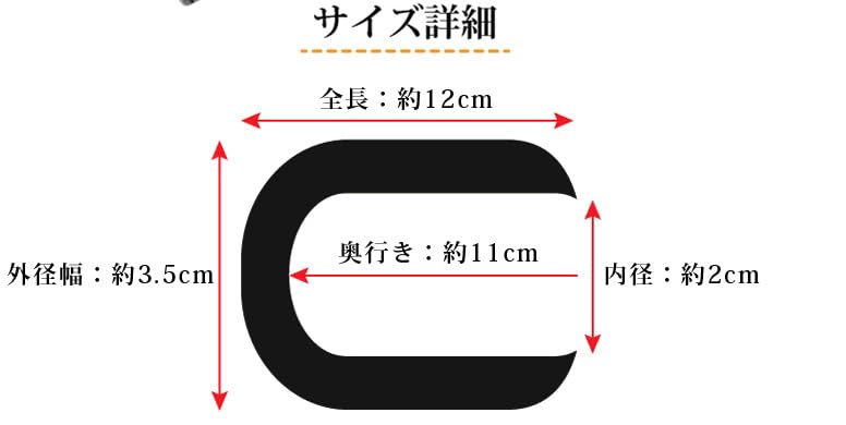 GONKISS Gun Microphone Windscreen, Total Length 120mm, Inner Diameter 20mm, Microphone Windshield for Gun Microphones, Video Shooting, 2 Pieces