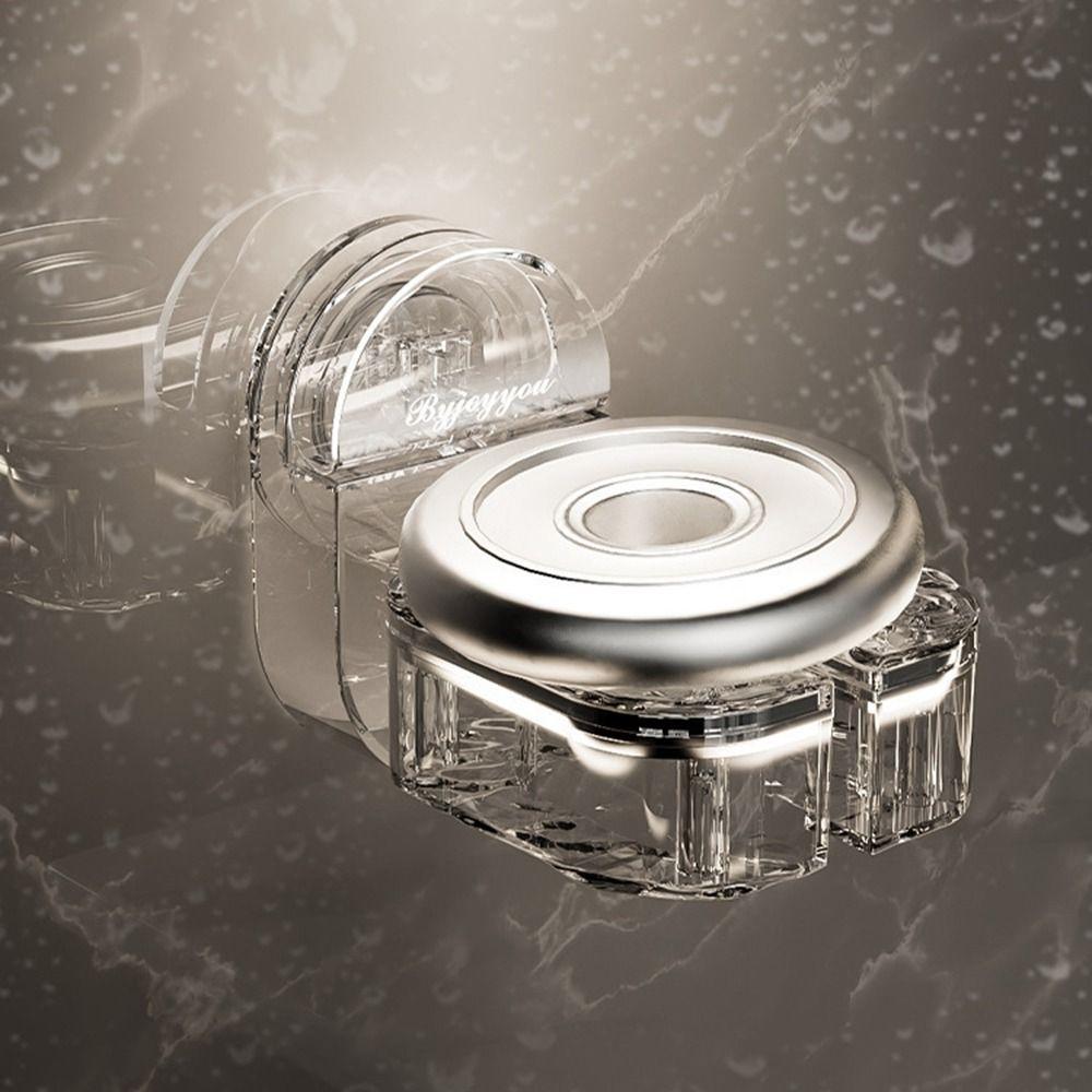 Rotatable Hair Dryer Storage Bracket Plastic Hair Dryer Rack Light Luxury Blow Dryer Holder  Home